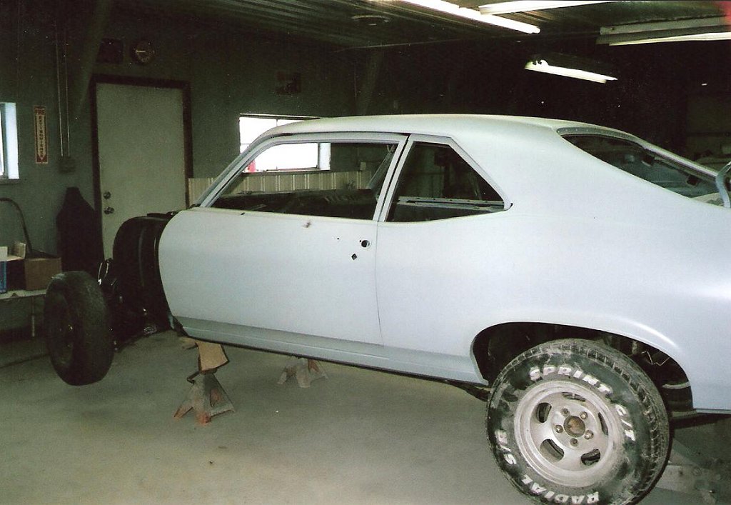 Seales Autobody 70 Nova 24